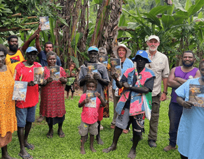 MAF Brings Life-Changing Technologies in Bougainville
