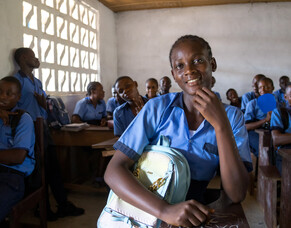 MAF Flight Supports Innovative Education Liberia