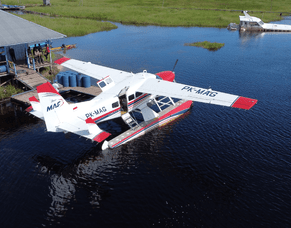 Change is in the Air - New Floatplane will be reaching the remote islands of Lake Victoria