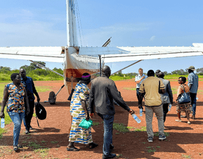 Helping Vulnerable Communities Prepare for Flooding in South Sudan