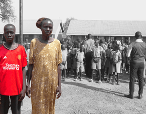 A Brighter Future for Refugee Children