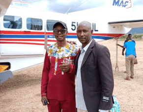 MAF Flight brings Hope: Hearts begin to change in Katahe