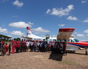 Healing Hooves and Hearts: MAF &amp; VMP&#039;s Journey to Enairebuk