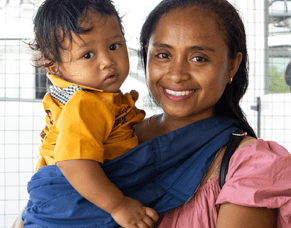 MAF Shuttle to Suai, Timor Leste