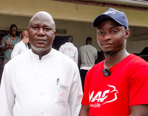 MAF Flight Brings Hope and Relief to Guinea Patients