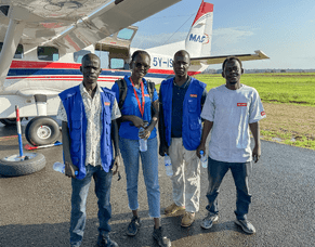 MAF responds to South Sudan's Worst Cholera Outbreak