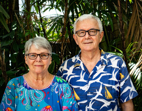 Doug &amp; Yvonne&#039;s 35-year MAF journey