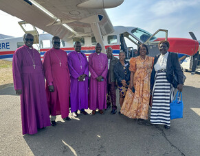 Church Leaders Attend 100 Year Celebration