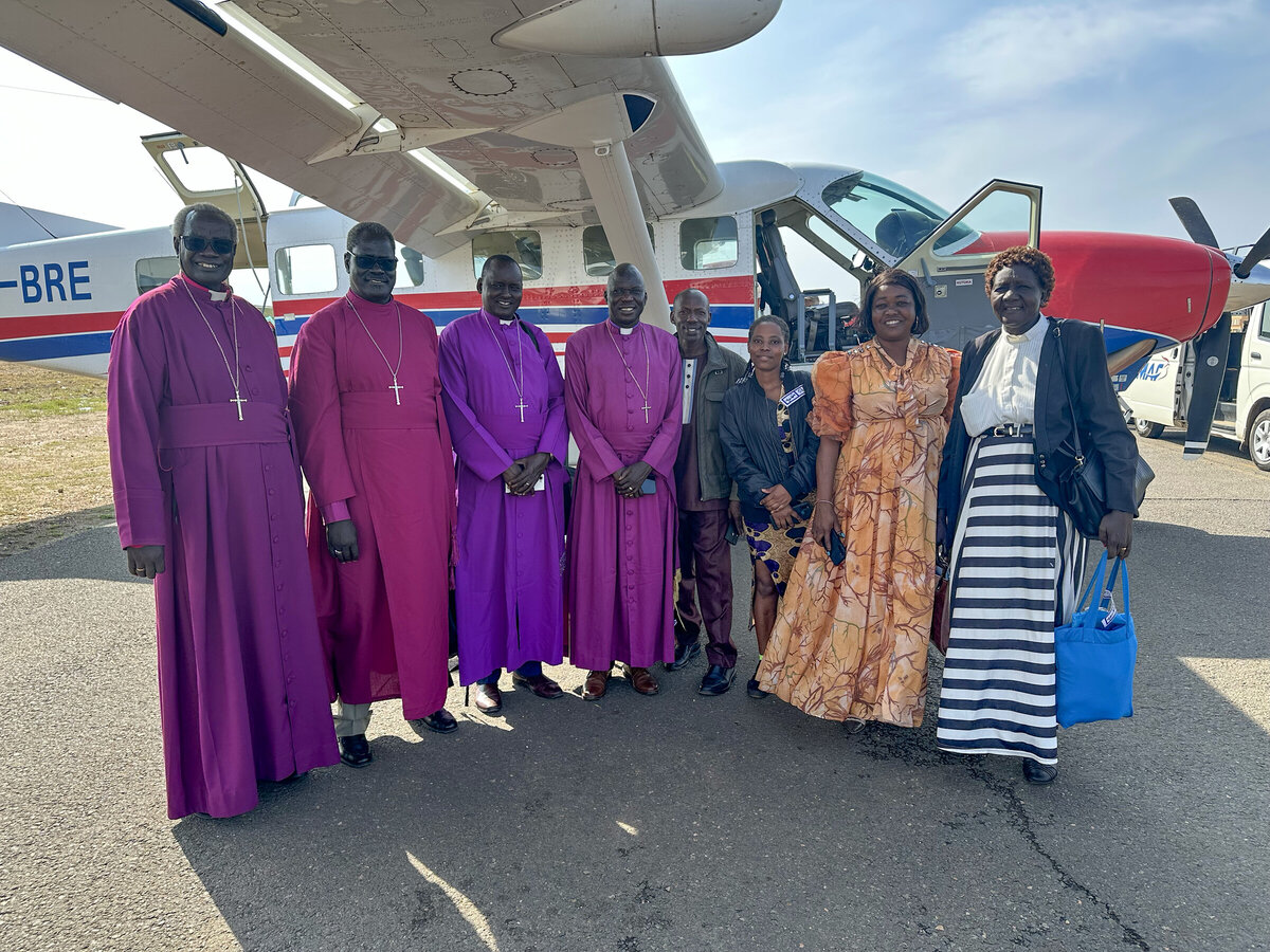 Mission Aviation Fellowship | Church Leaders Attend 100 Year Celebration