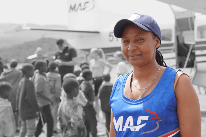 Susan Kigen-Kolum, MAF Country Director in Kenya. Photo Credit: Svend Løbner