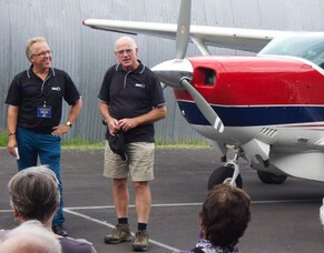 2015: ZK-MAF Arrives in New Zealand