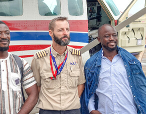 MAF Flight helps Next Generation&#039;s Journey of Faith