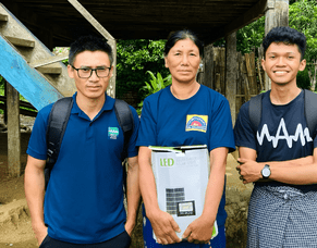 MAF Funded Solar Kits Transform Myanmar's Healthcare
