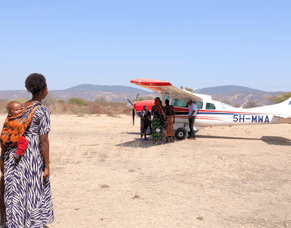 MAF Helps Emiliana Reach Unreachable Villages Quickly