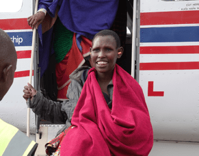 Eight Patients on Board Receive Access to Life-Saving Care