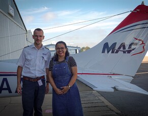 Missionary Spared Two Days Travel