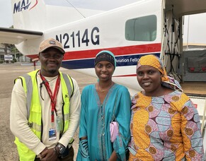 MAF Brought Hope after Ten Years of Suffering