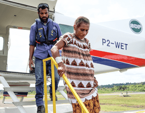 Airlifted in 24 Minutes: Pregnant Woman Saved by Floatplane