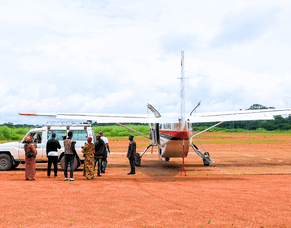 Emergency Flights brings Vital Care for Law Student in Coma