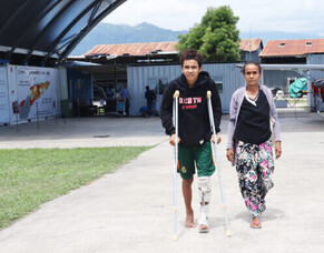 Overcoming the barriers: How MAF helps medevac patients return home