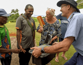 Emptying the Bible Box