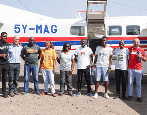 Flying Hope: MAF Transported CURE Team for Life-Changing Child Checkups