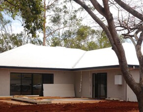 2014: Work on New MAF Training Centre Starts