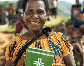 What it means to finally have your own Bible