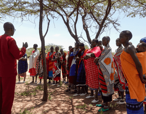 Transforming Lives in the Massai Community