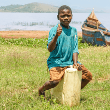 Aiming to bring hope across Lake Victoria