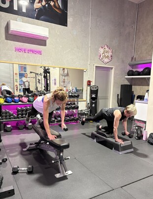 Booty & Core bootcamp Hamilton