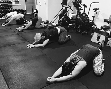 Booty & Core bootcamp Hamilton