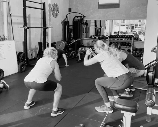beginner strength bootcamp for women