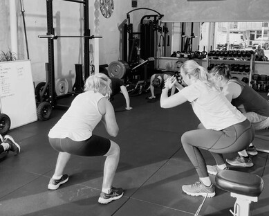 HIIT training women only bootcamp