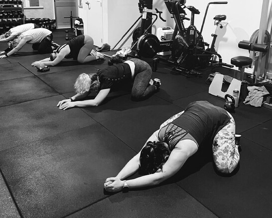 Booty & Core bootcamp Hamilton