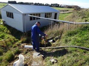 Incubation Shed at Welcome Stream