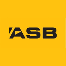 ASB logo in yellow square