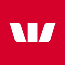 Westpac logo in red square