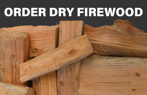 Image of dry firewood