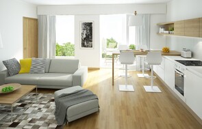 Residential complex cleaned by Presentable Homes