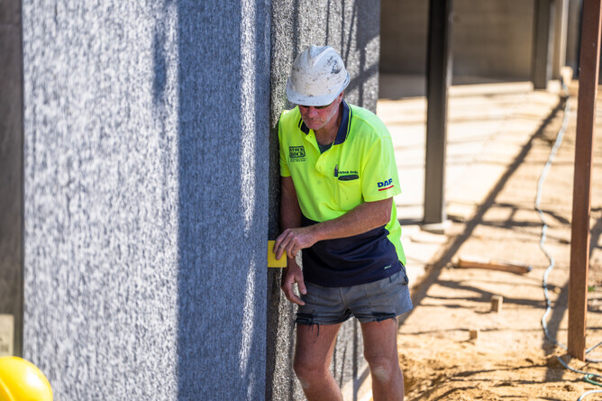 Concrete home Waikato