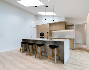 Kitchen and Bathroom