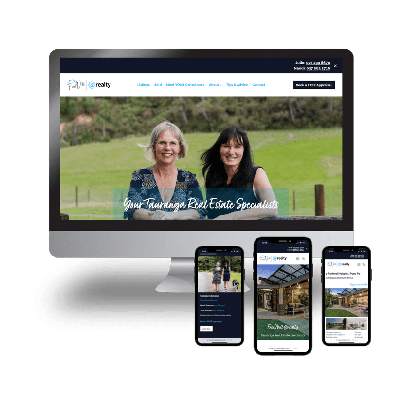 New website design Tauranga