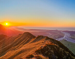 Camping at Mount Fox Summit
