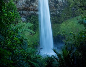 Wairēinga/Bridal Veil Falls
