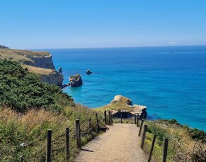 When a drive becomes a trail