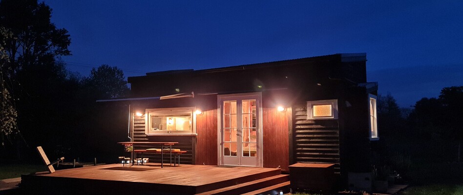 Here's Tahi - living the dream in Tamahere