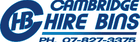 Cambridge Hire Bins is a silver sponsor of Waipa Fun Run