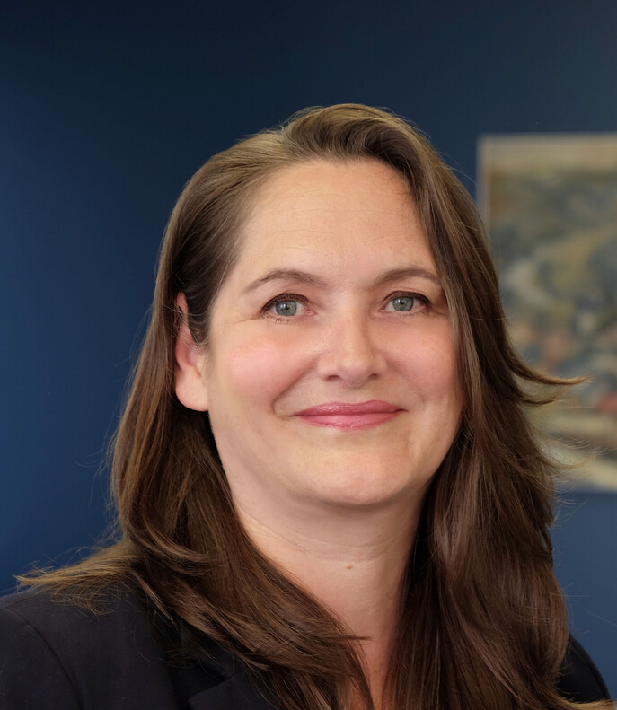 Gretel Fairbrother, Barrister. Portrait photo.