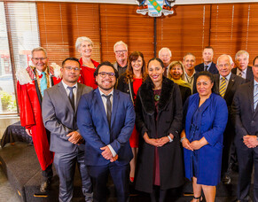 An exciting new role in the community